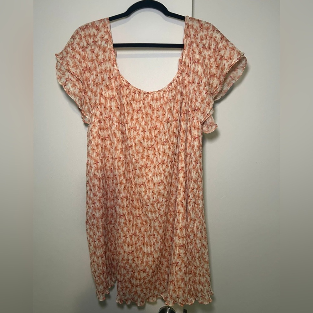 Philanthropy Floral Print Women's dress